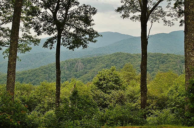 mountain range